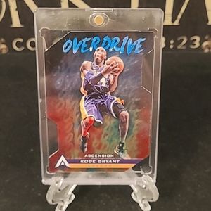 NBA Ascension 2017 die-cut Kobe Bryant.